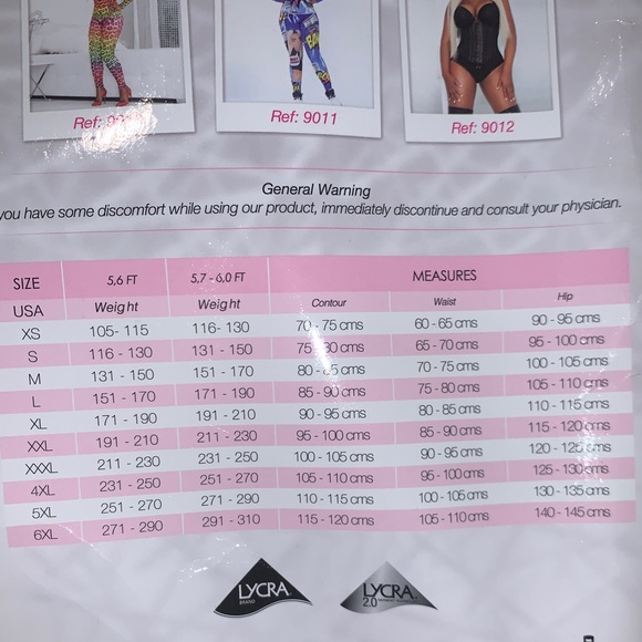 Black butt lifter size 5xl Waist gang society by Ann cherry - Picture 6 of 6